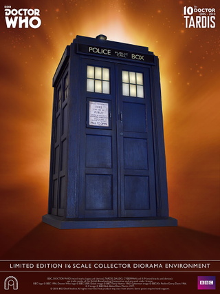 Illustration for article titled This Is The Most Beautiful TARDIS Toy Ever Made